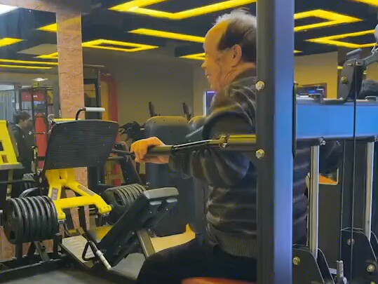 Old man, as long as you're happy.