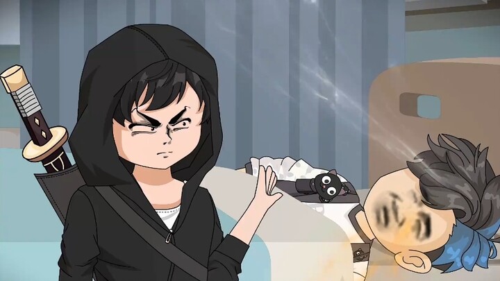 Episode 12丨Orang yang ingin dibunuh tidak dapat diselamatkan# Animasi asli# Dimensi kedua..