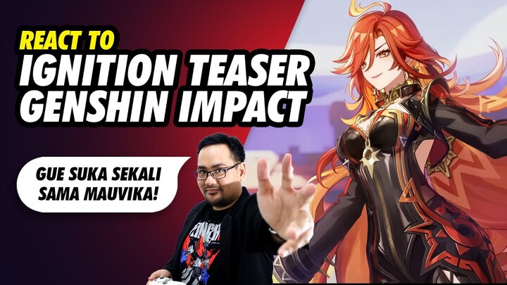 React To Genshin Ignition Teaser: A Name Forged in Flames