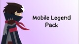 Mobile Legends pack Sticknodes || Shark anims