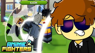 O NOVO ANIME FIGHTERS 2 É...