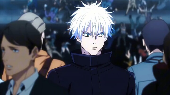 "Gojo Satoru takes a gamble and opens up a 0.2 second field" " Jujutsu Kaisen "