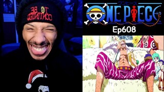One Piece Episode 608 Reaction | The Smile Still Remains |