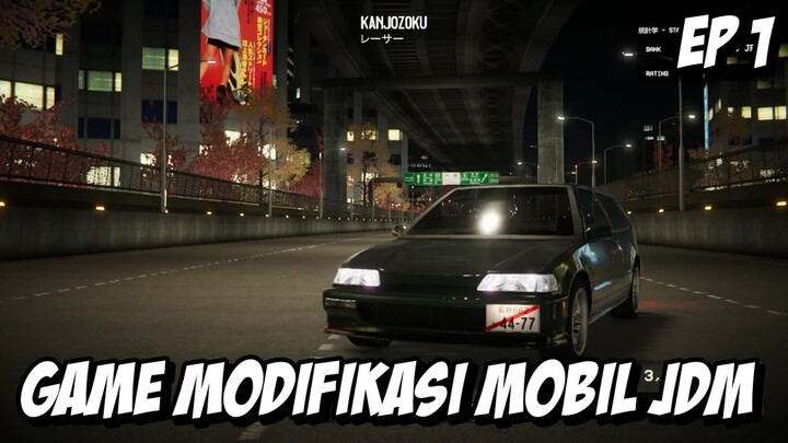 Game Modifikasi Mobil Penggemar JDM Terbaru Di Steam - Kanjozoku Gameplay Review