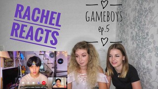 Rachel Reacts: Gameboys Ep.5