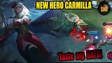 New Hero Carmilla | Gameplay | Mobile Legends: Bang Bang!