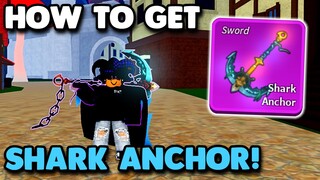 How To Get *NEW* Shark Anchor Weapon In Blox Fruits UPDATE 20!