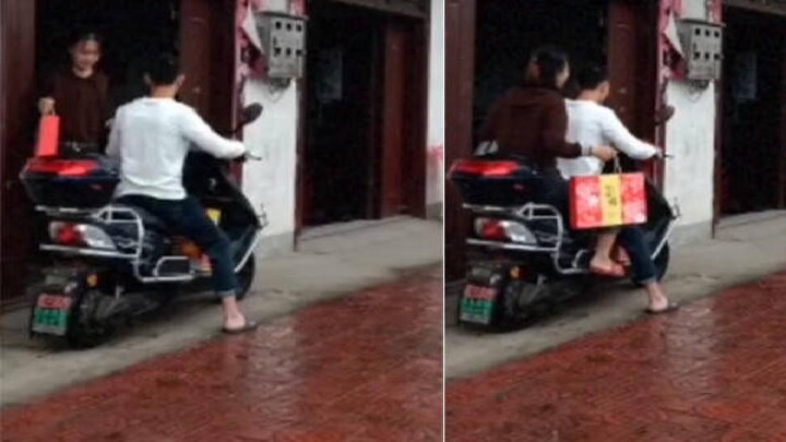 Cô gái kết hôn với anh hàng xóm ở nhà bên cạnh, Tết Trung Thu về nhà mẹ đẻ với đủ nghi thức long trọ