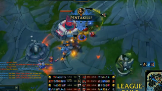 Best Pentakill Montage P50 - Highlight Lol