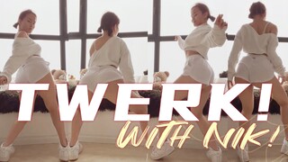 一小段居家freestyle！自己在家也能TWERK起来！放好音乐来跳电臀舞吧～