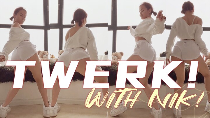 一小段居家freestyle！自己在家也能TWERK起来！放好音乐来跳电臀舞吧～
