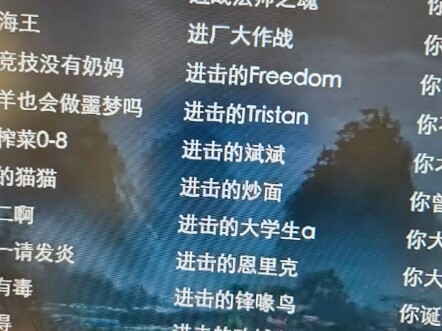 Được người phàm cảm ơn rồi   Các đạo hữu đã tìm thấy tên mình chưa?