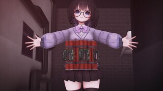 【MMD】เศษของเราหลอมรวมกัน...(คิตาซาวะ ยุย)