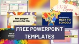 FREE POWERPOINT TEMPLATES ( download for free! )