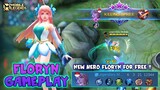 Floryn Mobile Legends , Next New Hero Floryn Gameplay - Mobile Legends Bang Bang