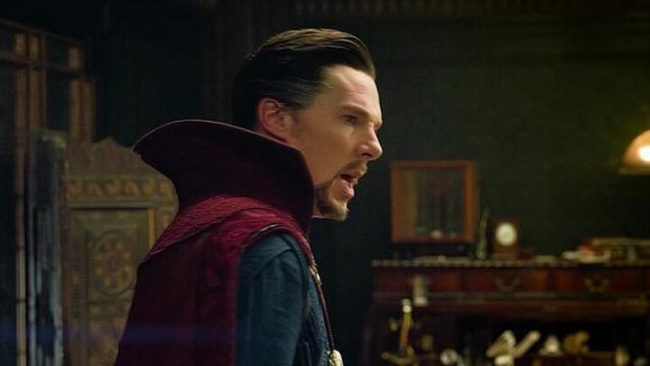 The moment Doctor Strange fell in, the word that everyone thought of was retribution.