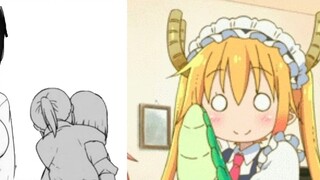 Dragon Maid [Episode 108] Eluma confesses her love for Kobayashi, Takeru and Shota are both fallen p