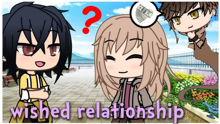 Wished relationship || Gacha Life Mini Movie