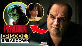 THE PENGUIN | EPISODE 1 BREAKDOWN DETAILS & EASTER EGGS