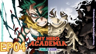 My Hero Academia Final Season Episode 04 with English Subtitles