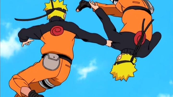 Naruto uzumaki Vs Kakashi shense