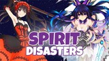 EVERY DATE A LIVE SPIRIT IS A DISASTER ON THE WORLD