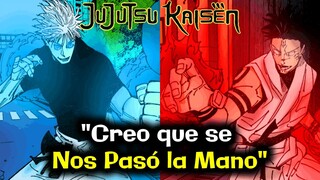 ¡Queeee!... ¡SATORU GOJO y SUKUNA Destruyen el MUNDO! - JUJUTSU KAISEN 224