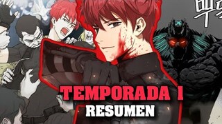 🔥FUE DEVORADO POR ZOMBIES Y REENCARNO PARA VOLVER A LA SUPERVIVENCIA  / RESUMEN TEMPORADA 1 COMPLETO