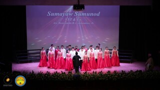 EMILIO AGUINALDO COLLEGE CHORALE - Angeles City Choral Festival 6