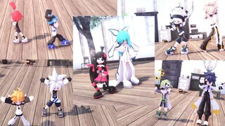 [Bump World MMD] Grup Masa Kecil Lucu waktu musim panas