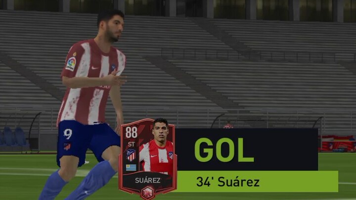 FIFA Mobile. [Perjalanan Ikon] Suarez Hat-trick. Lemar dan Wright Goal. ATM vs Athletic Bilbao