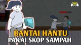 Bantai Hantu Pake Skop Sampah - Game Horor