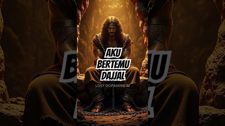 Kisah Nyata dari Sahabat_ Aku Bertemu Dajjal! #kisahislami #ai #klingai #animasi
