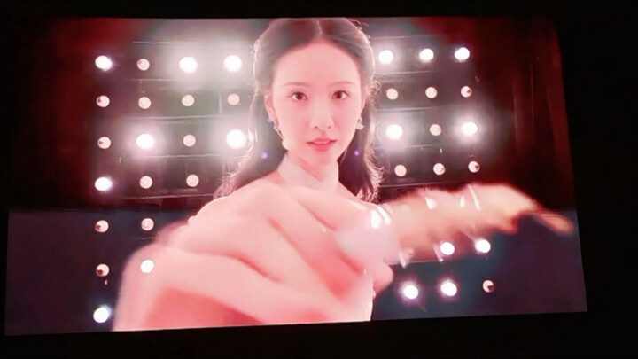 The camera filter is truly a brilliant invention; those few steps she took as she gracefully walked 