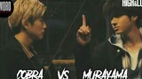 MURAYAMA-SAN VS COBRA-CHAN FULL FIGHT