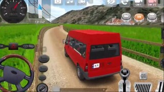 Game Ford Transit - Mô phỏng Vận tải Hành khách - Minibus Simulator Vietnam # 8 - An
