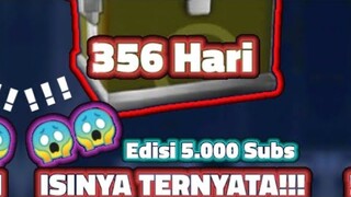 Unboxing Crate Harian Selama 356 Hari!!!!