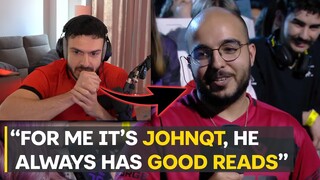 SEN Tarik Reacts To Sacy Post Match Interview After Beating Loud