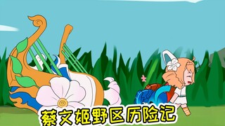 The King's Brainstorm: The classic segment of "My Neighbor Totoro" reappears in the canyon, and Cai 