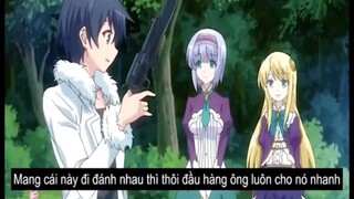 Anime : Chuyển sinh đến thế giới phép thuật (1)