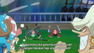 kapten dan wakil kapten ini memang sefrekuensi banget 😂