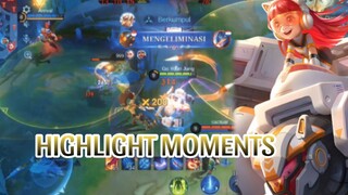 HIGHLIGHT MOMEN:)