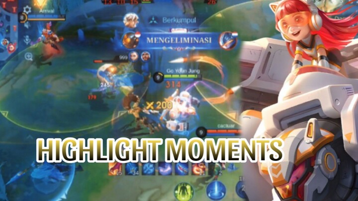 HIGHLIGHT MOMEN:)