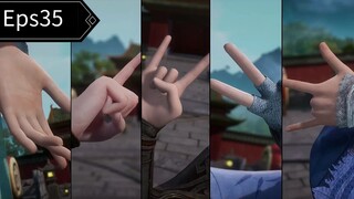 All Hail Sect Leader Eps35 1080p