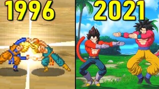 Fusion-Evolution History [1996~2021]