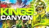 *NEW* MAP KINGS CANYON GAMEPLAY!! Apex Legends Mobile