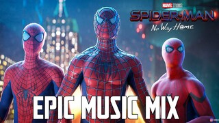 SPIDER-MAN: No Way Home Theme | Tobey x Andrew x Tom Mashup | 1 HOUR MIX [fan-made]