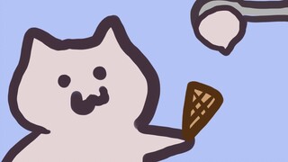 #Imitate EveOneCat imagination "ice cream"