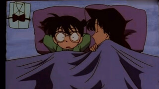Has anyone counted the total number of times Xiaolan invited Conan?