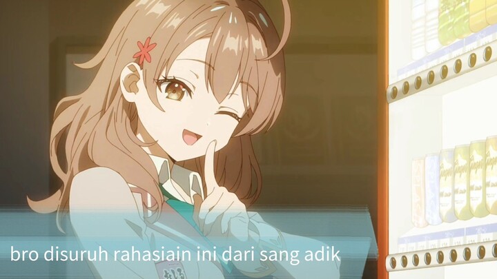 #KompetisiKreasiUnggahan5, kakak yang sangat berbangga diri saat dipuji